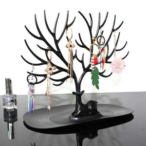 Deer Jewelry Organizer Display Stand