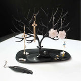 Deer Jewelry Organizer Display Stand