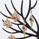 Deer Jewelry Display Stand Tray Tree Storage Organizer Holder