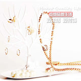 Deer Jewelry Display Stand Tray Tree Storage Organizer Holder