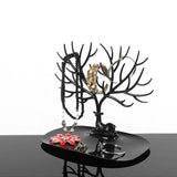 Deer Jewelry Display Stand Tray Tree Storage Organizer Holder