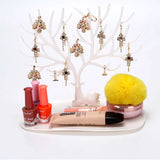 Deer Jewelry Display Stand Tray Tree Storage Organizer Holder