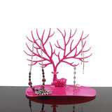 Deer Jewelry Display Stand Tray Tree Storage Organizer Holder