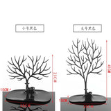 Deer Jewelry Display Stand Tray Tree Storage Organizer Holder