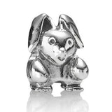 925 Silver Animal Charm Bead Heart Pendant Jewelry
