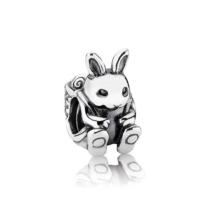 925 Sterling Silver Crown Pendant Beads Charms European Bracelets Bangles