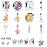 925 Sterling Silver Charm Earrings Gift for Women