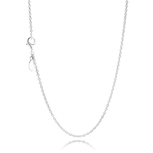 925 Silver Snake Chain Necklace for Women Jewelry DIY