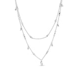 925 Silver Snake Chain Necklace for Women Jewelry DIY