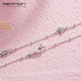 925 Sterling Sparkling Arrow Necklace Clear CZ Women Jewelry