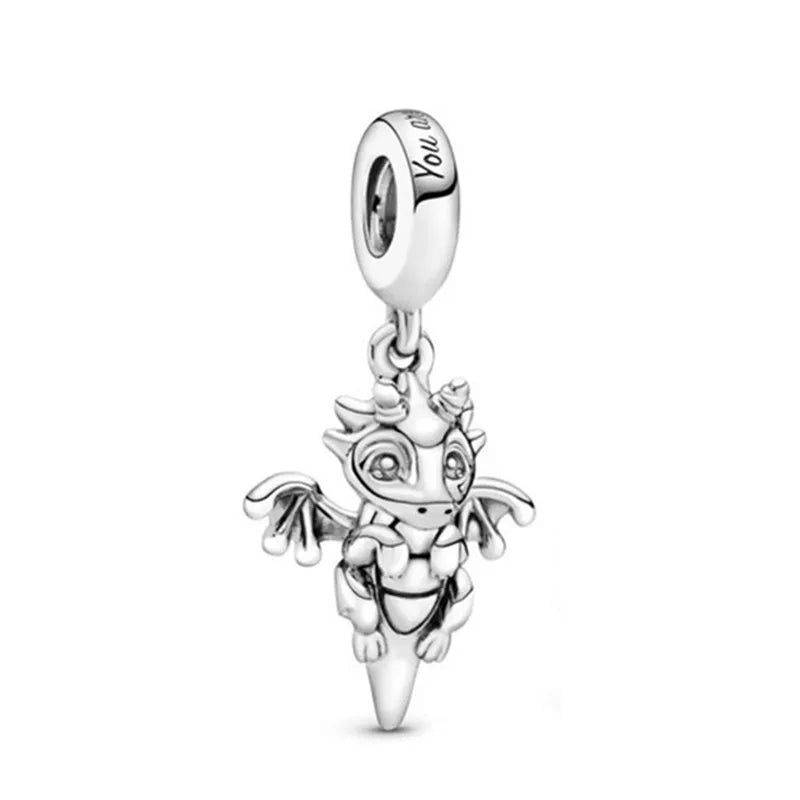 925 Sterling Silver Collect Your Love Pendant Charm for Women DIY Bracelet