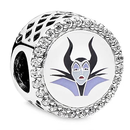 925 Silver Witch Pendant Love Charm for DIY Bracelet Set