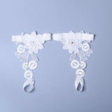 Foot Chain Lace Anklet Bridal Beach Wedding Barefoot Sandals