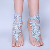 Foot Chain Lace Ankle Bracelet Bridal Beach Wedding