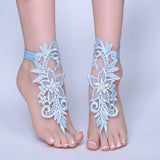 Foot Chain Lace Ankle Bracelet Bridal Beach Wedding