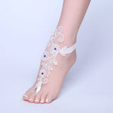Foot Chain Lace Anklet for Beach Wedding