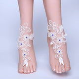 Foot Chain Lace Anklet for Beach Wedding