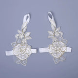 Foot Chain Lace Ankle Bracelet Bridal Beach Wedding Barefoot Sandals Women
