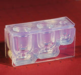 Silicone Mould Dried Flower Resin Decorative Craft DIY Perfume Bottle