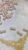 AAA+ 7-8MM Akoya Pearls Earrings 925 Sterling Silver