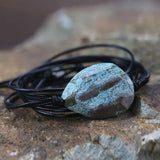 Ocean-jaspers Charm Wrap Bracelets Natural Stones Ethnic Multilayer
