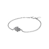 S925 Sterling Silver Owl Charm Protection Bracelet