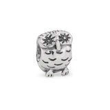 S925 Sterling Silver Owl Charm Protection Bracelet
