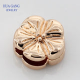 925 Sterling Silver Reflexions Flower Clip Charm