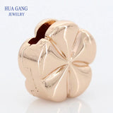 925 Sterling Silver Reflexions Flower Clip Charm