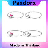S925 Sterling Silver Portrait Moments Bracelet for DIY Beaded Gift