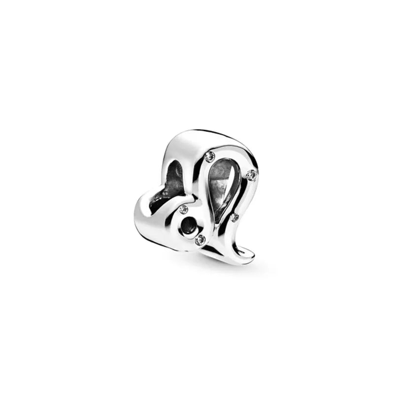 S925 Sterling Silver Winter Zodiac Charm for Women Bracelet