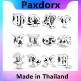 S925 Sterling Silver Winter Zodiac Charm for Women Bracelet