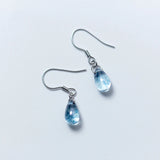 925 Silver Art Drop Earrings Birthday Gift Goddess Jewelry
