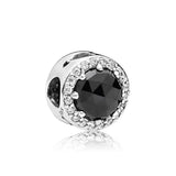 925 Silver Optimism Passion String Bracelet Female Jewelry