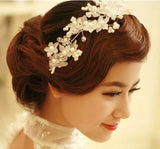 Pearl Bridal Hair Combs Hairpin Tiara Wedding Hair Accessories