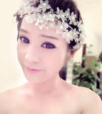 Pearl Bridal Hair Combs Hairpin Tiara Wedding Hair Accessories