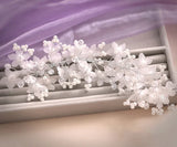 Pearl Bridal Hair Combs Hairpin Tiara Wedding Hair Accessories