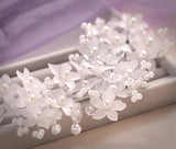 Pearl Bridal Hair Combs Hairpin Tiara Wedding Hair Accessories