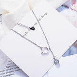 925 Silver Tassel Cat Ball Bracelet & Bangle
