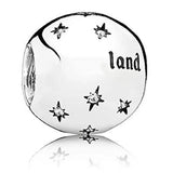 S925 Sterling Silver Charm Beads for Bracelet DIY Bangle