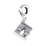 Autumn Arc de Triomphe Dangle Charms 925 Silver Beads DIY Jewelry