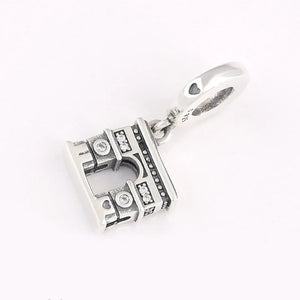 Autumn Arc de Triomphe Dangle Charms 925 Silver Beads DIY Jewelry