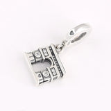 Autumn Arc de Triomphe Dangle Charms 925 Silver Beads DIY Jewelry
