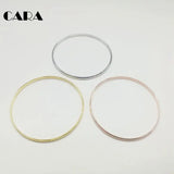 Bohemia Sweet 3pcs/set women bangles Plated zinc alloy Gold/rose Gold/Silver