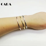 Bohemia Sweet 3pcs/set women bangles Plated zinc alloy Gold/rose Gold/Silver