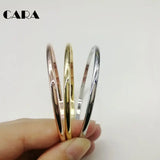 Bohemia Sweet 3pcs/set women bangles Plated zinc alloy Gold/rose Gold/Silver