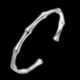 925 Silver Cuff Bangle Bracelet for Women