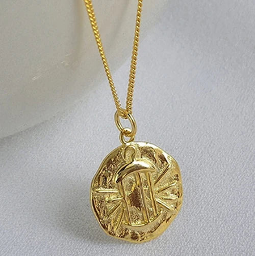 925 Silver Lantern Pendant Necklace Women Jewelry