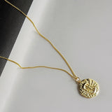 925 Silver Lantern Pendant Necklace Women Jewelry