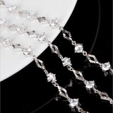 925 Silver Zirconia Bracelets Women Crystal Fine Jewelry pulseira